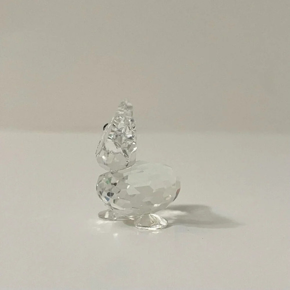 Swarovski Crystal Pelican Figurine Miniature 1.25 Inch - Picture 7 of 15
